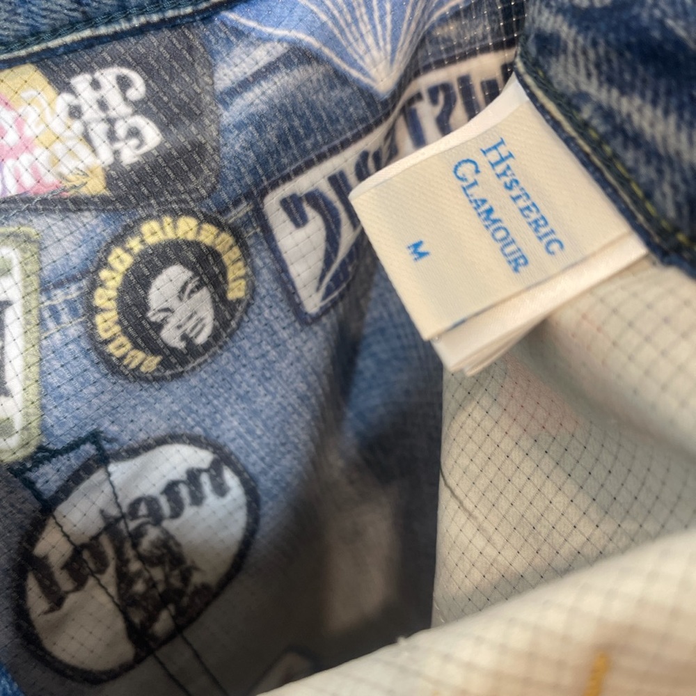 Hysteric Glamour Patchwork Jeans - Picture 8 of 8